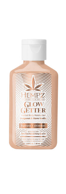 Hempz Mini Glow Getter Herbal Body Moisturizer with Shimmer Hempz Mini Glow Getter Herbal Body Moisturizer with Shimmer